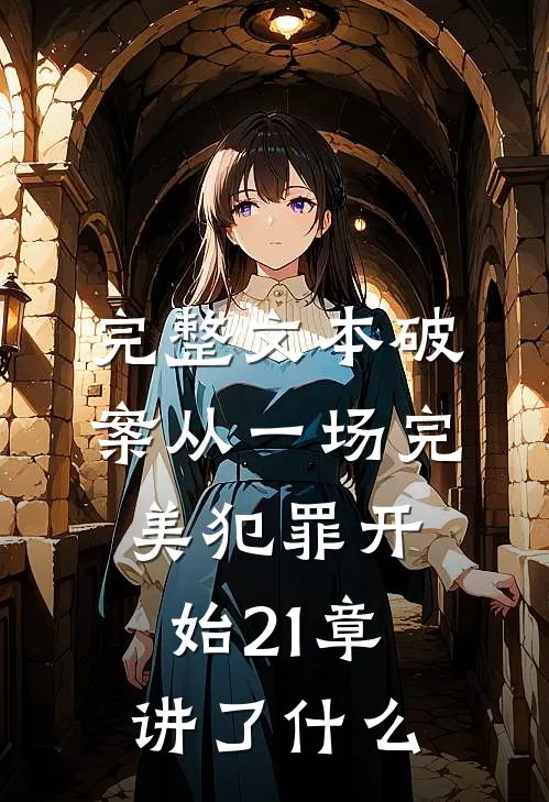 完整文本破案从一场完美犯罪开始21章讲了什么