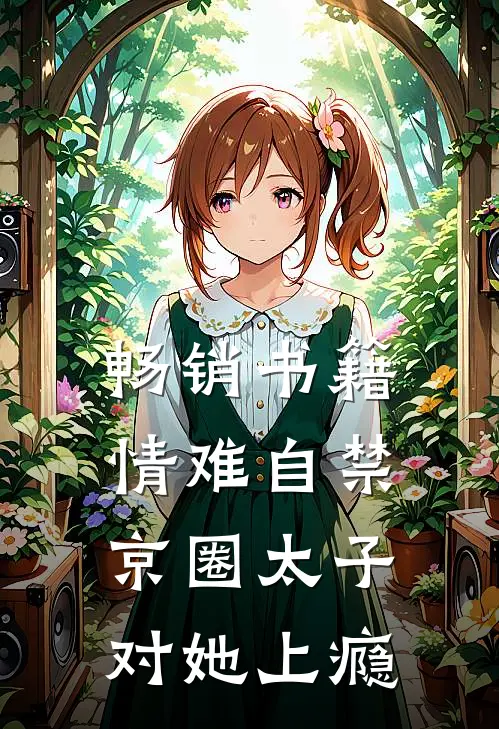畅销书籍情难自禁，京圈太子对她上瘾