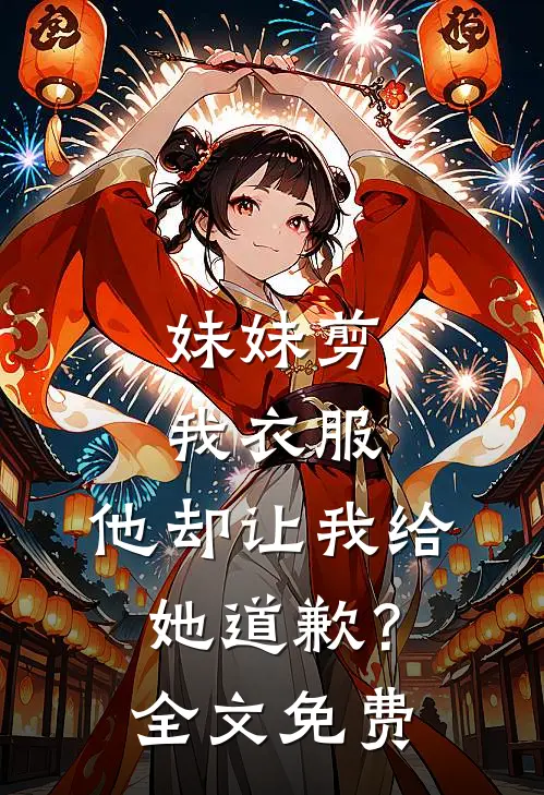 妹妹剪我衣服，他却让我给她道歉？全文免费