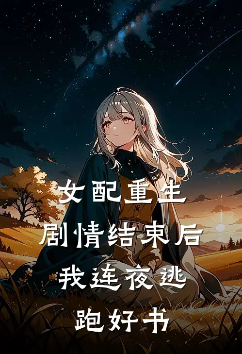 女配重生，剧情结束后，我连夜逃跑好书