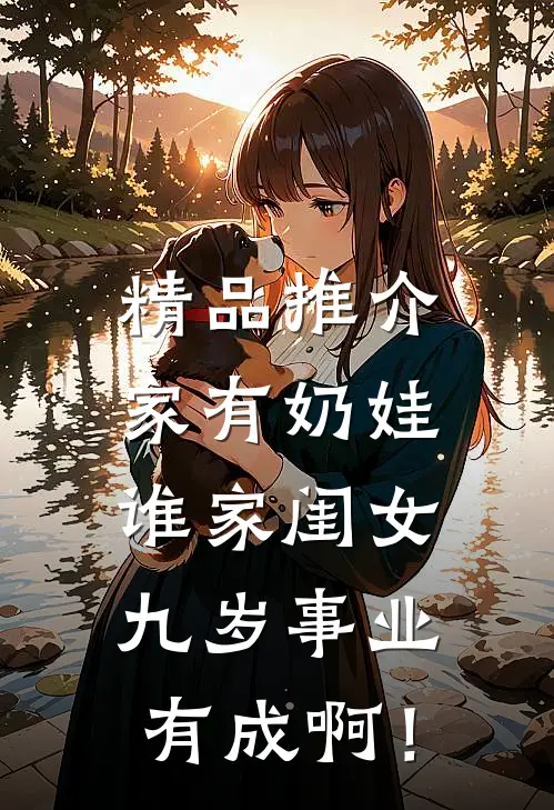 精品推介家有奶娃：谁家闺女九岁事业有成啊！