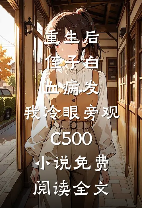 重生后，侄子白血病发，我冷眼旁观C500小说免费阅读全文