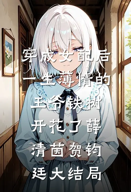 穿成女配后，一生薄情的王爷铁树开花了薛清茵贺钧廷大结局