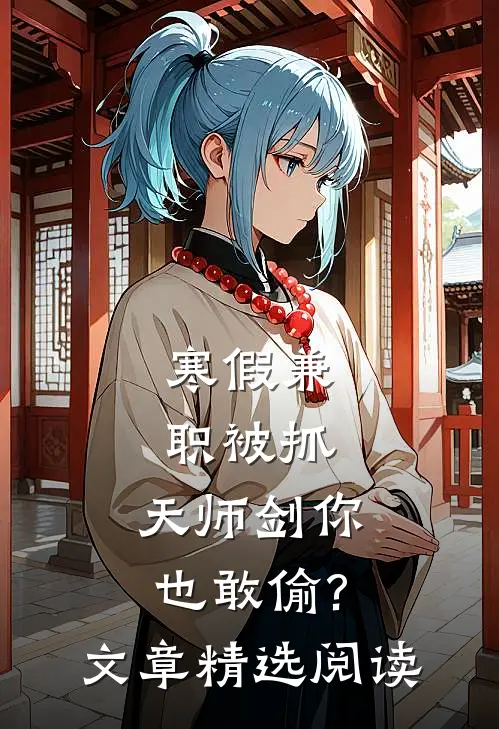 寒假兼职被抓,天师剑你也敢偷?文章精选阅读