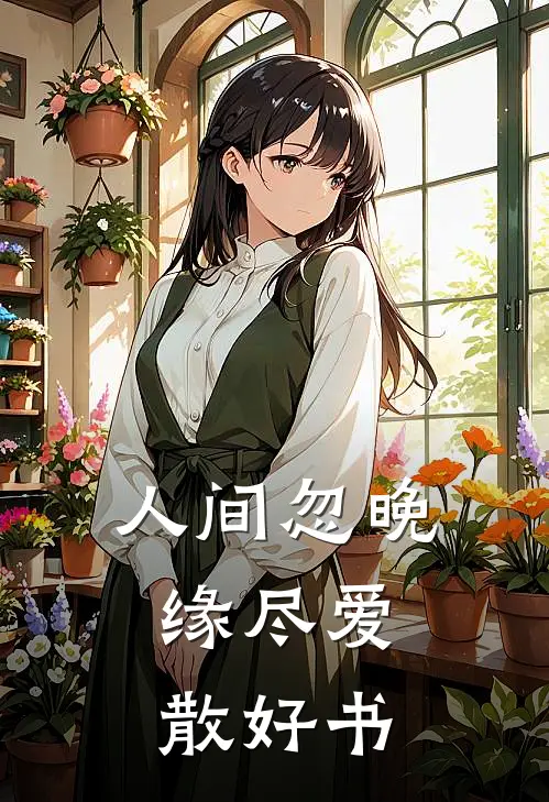人间忽晚，缘尽爱散好书