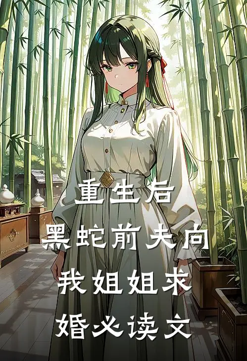 重生后，黑蛇前夫向我姐姐求婚必读文