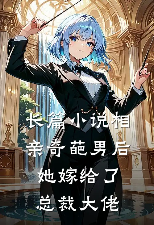 长篇小说相亲奇葩男后，她嫁给了总裁大佬