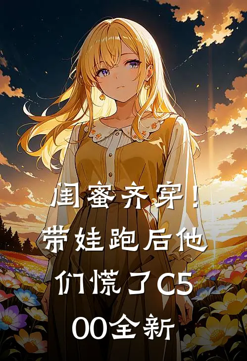 闺蜜齐穿！带娃跑后他们慌了C500全新