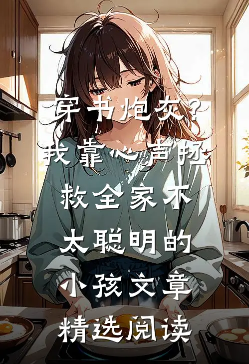 穿书炮灰?我靠心声拯救全家不太聪明的小孩文章精选阅读