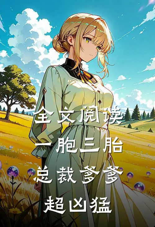 全文阅读一胞三胎，总裁爹爹超凶猛