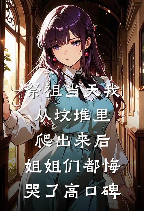 祭祖当天我从坟堆里爬出来后，姐姐们都悔哭了高口碑