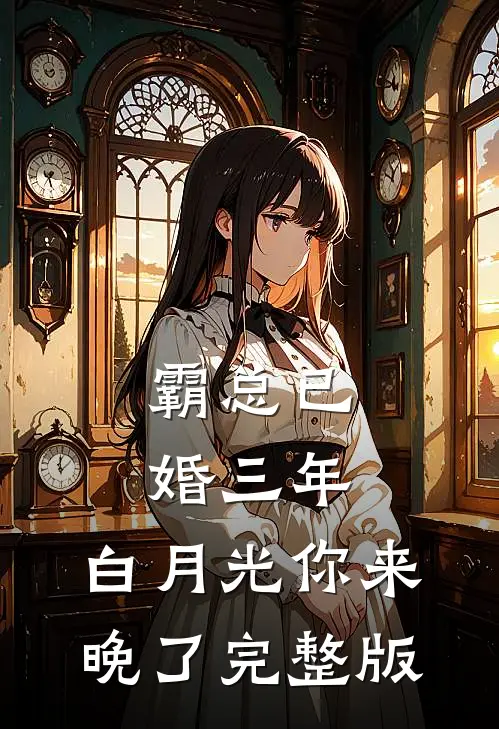 霸总已婚三年，白月光你来晚了完整版