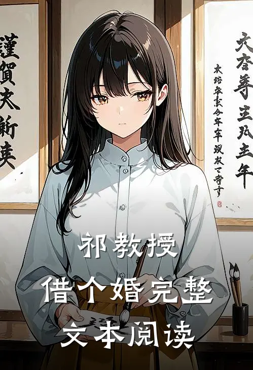 祁教授，借个婚完整文本阅读