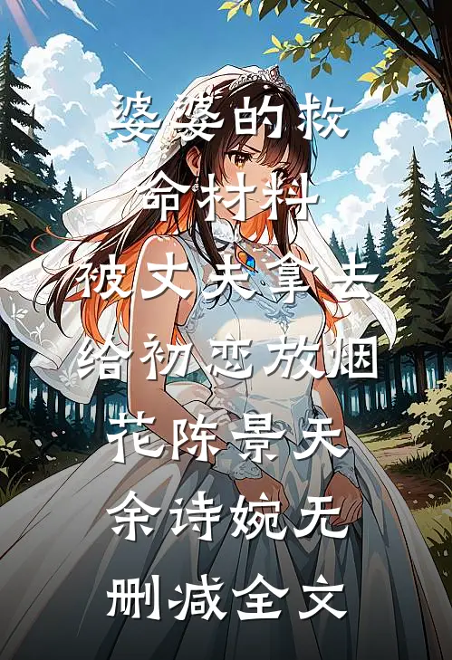 婆婆的救命材料，被丈夫拿去给初恋放烟花陈景天余诗婉无删减全文