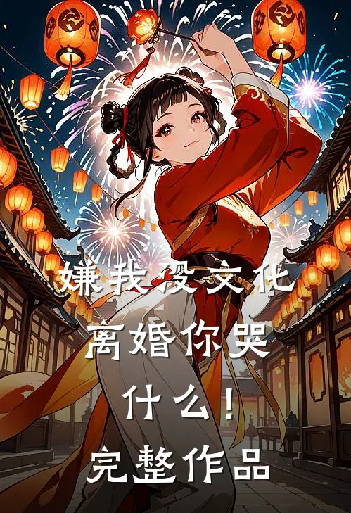 嫌我没文化，离婚你哭什么！完整作品