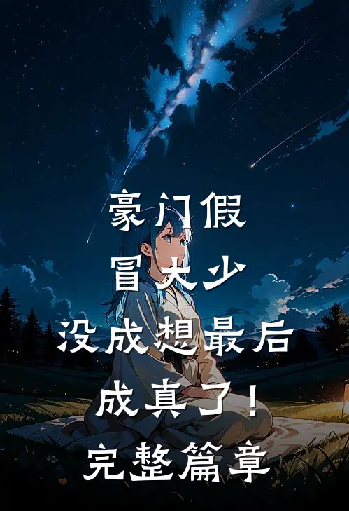 豪门假冒大少，没成想最后成真了！完整篇章
