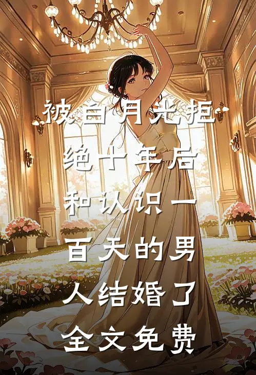 被白月光拒绝十年后，和认识一百天的男人结婚了全文免费