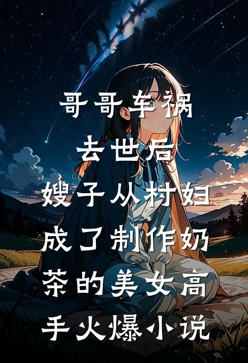 哥哥车祸去世后，嫂子从村妇成了制作奶茶的美女高手火爆小说