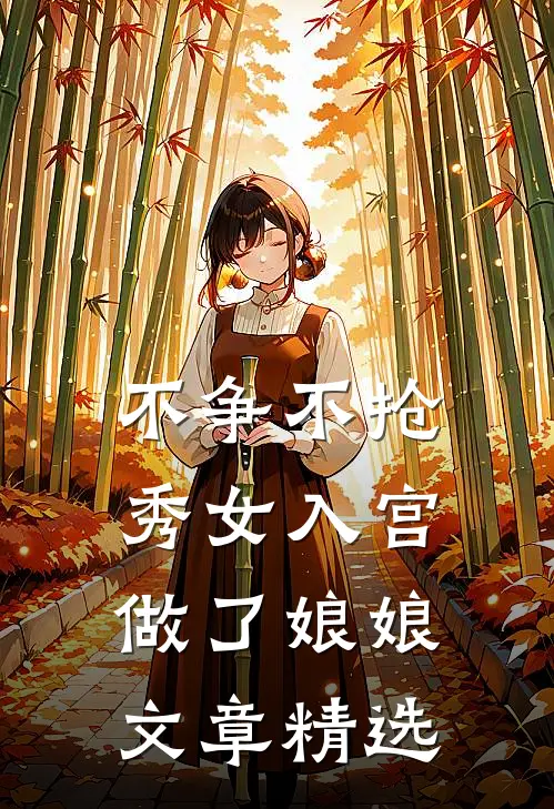 不争不抢，秀女入宫做了娘娘文章精选