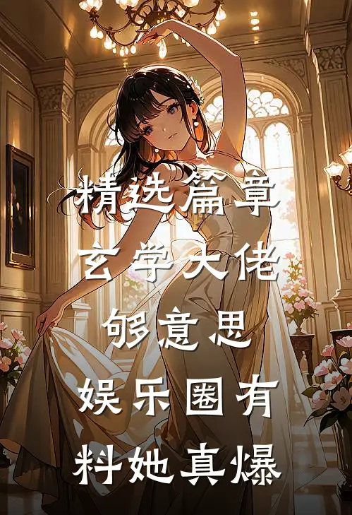 精选篇章玄学大佬够意思，娱乐圈有料她真爆