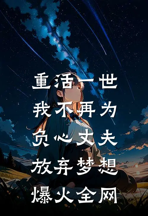 重活一世，我不再为负心丈夫放弃梦想爆火全网