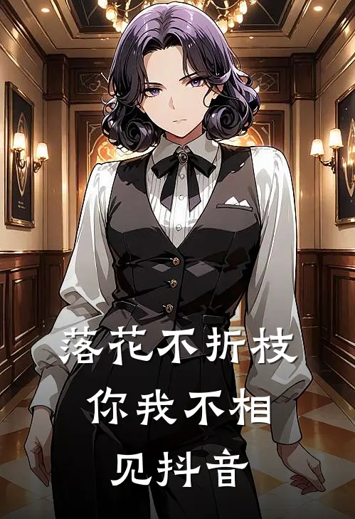 落花不折枝，你我不相见抖音
