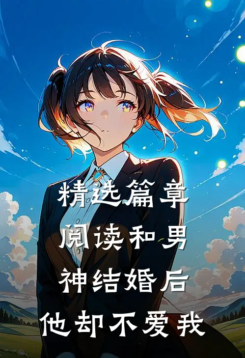 精选篇章阅读和男神结婚后，他却不爱我