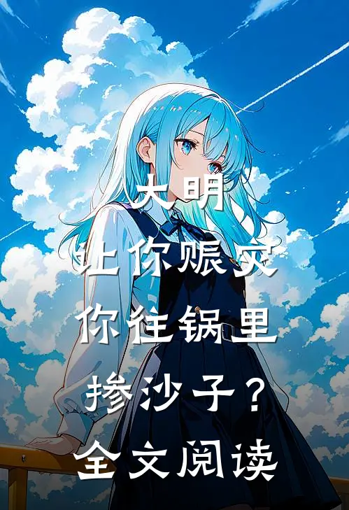 大明：让你赈灾，你往锅里掺沙子？全文阅读