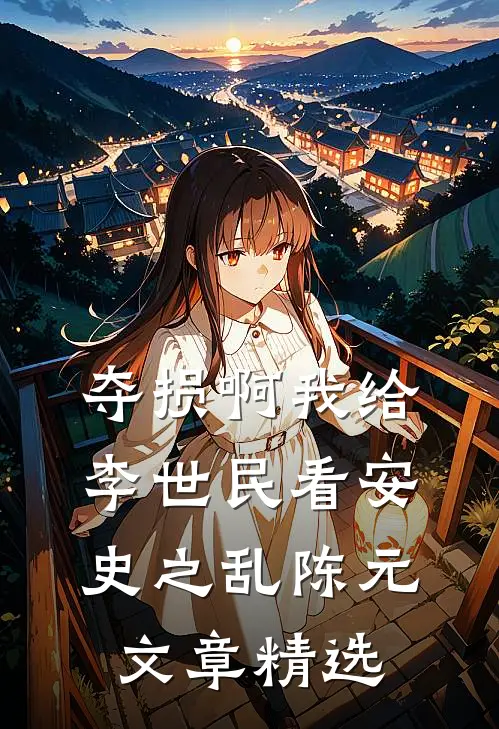 夺损啊我给李世民看安史之乱陈元文章精选
