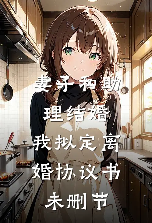 妻子和助理结婚，我拟定离婚协议书未删节