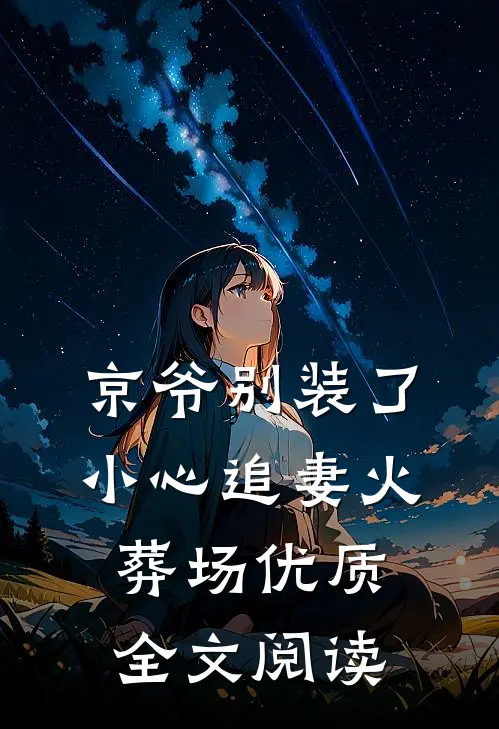京爷别装了，小心追妻火葬场优质全文阅读