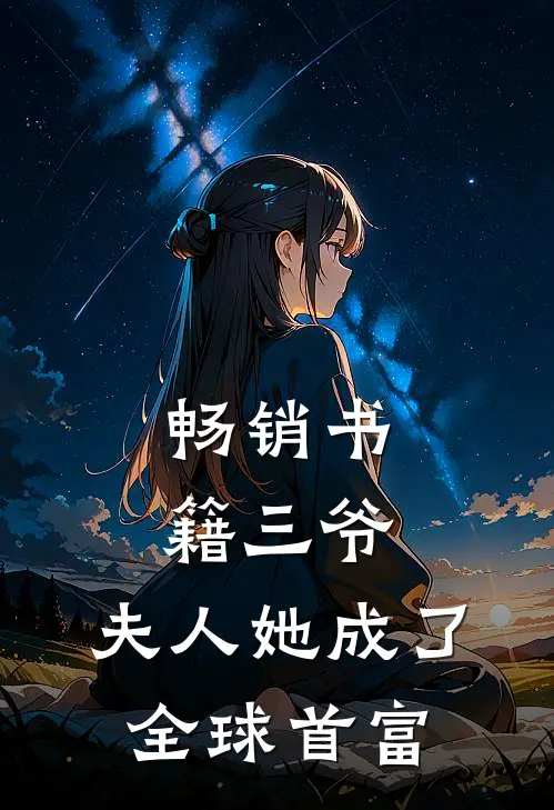 畅销书籍三爷，夫人她成了全球首富