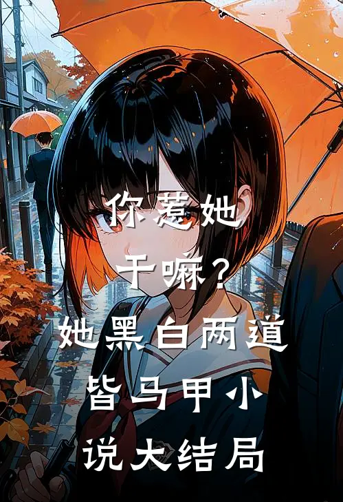 你惹她干嘛？她黑白两道皆马甲小说大结局