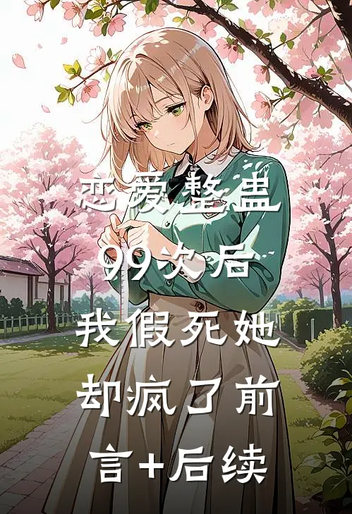 恋爱整蛊99次后，我假死她却疯了前言+后续