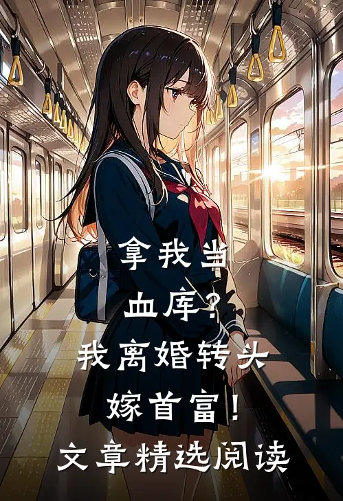 拿我当血库？我离婚转头嫁首富！文章精选阅读