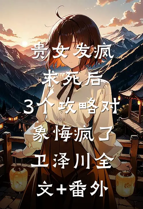 贵女发疯求死后，3个攻略对象悔疯了卫泽川全文+番外