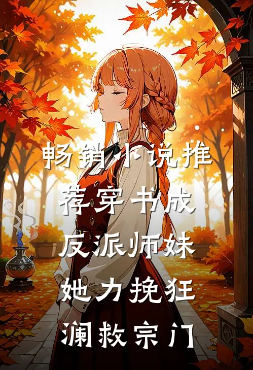 畅销小说推荐穿书成反派师妹，她力挽狂澜救宗门