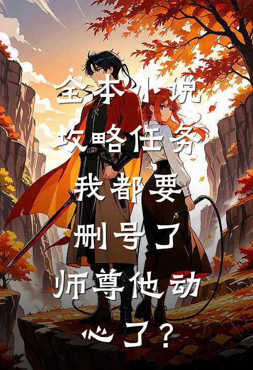 全本小说攻略任务：我都要删号了，师尊他动心了？
