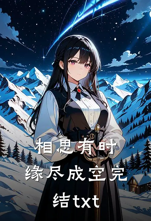 相思有时，缘尽成空完结txt