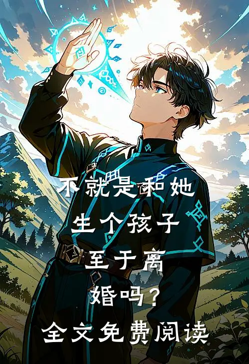 不就是和她生个孩子,至于离婚吗?全文免费阅读