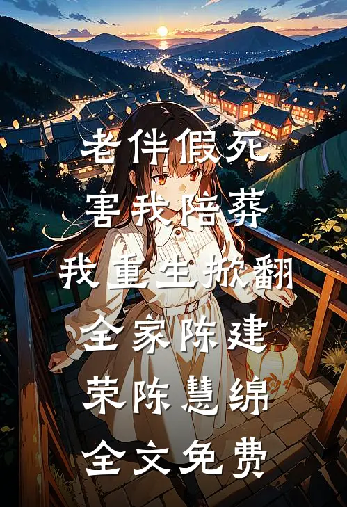 老伴假死害我陪葬，我重生掀翻全家陈建荣陈慧绵全文免费