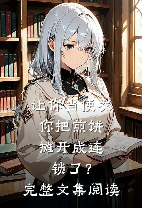 让你当便衣，你把煎饼摊开成连锁了？完整文集阅读