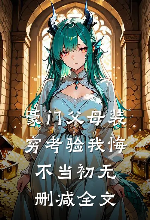 豪门父母装穷考验我悔不当初无删减全文