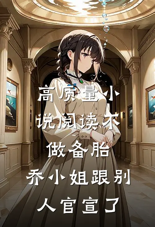 高质量小说阅读不做备胎，乔小姐跟别人官宣了