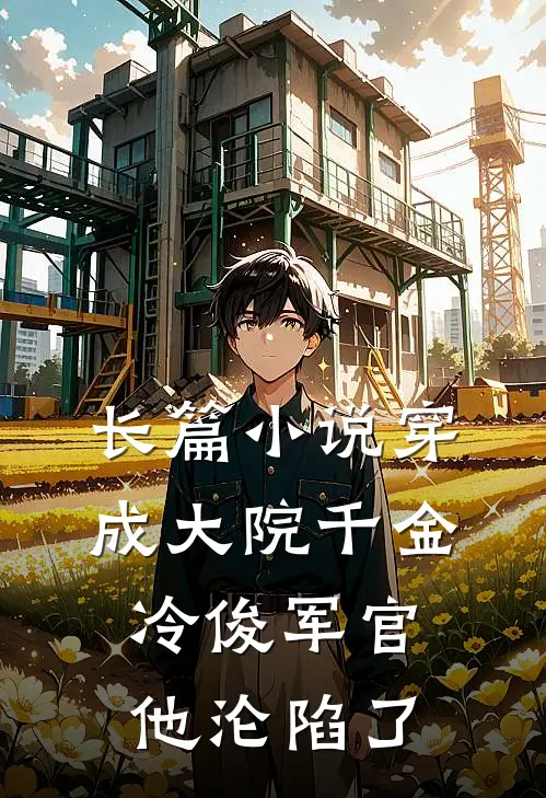 长篇小说穿成大院千金，冷俊军官他沦陷了