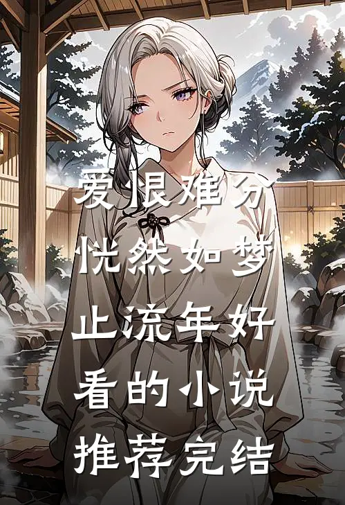 爱恨难分，恍然如梦止流年好看的小说推荐完结