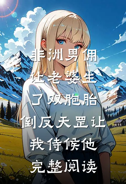 非洲男佣让老婆生了双胞胎，倒反天罡让我侍候他完整阅读