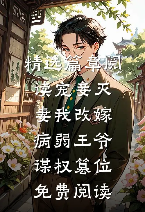 精选篇章阅读宠妾灭妻我改嫁病弱王爷谋权篡位免费阅读