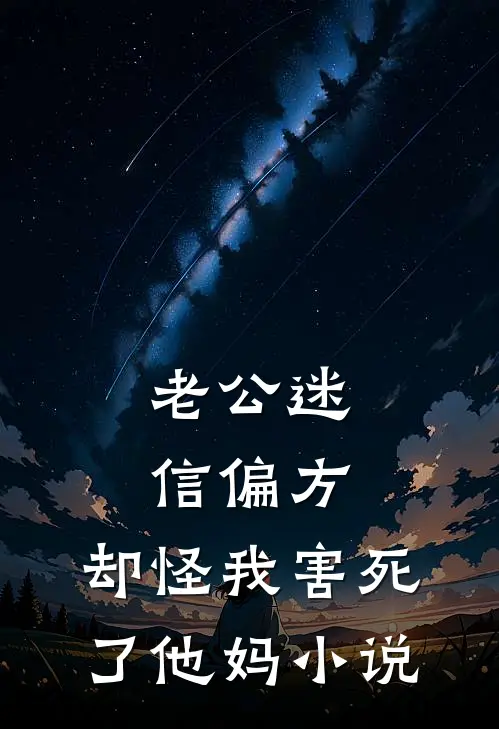 老公迷信偏方，却怪我害死了他妈小说