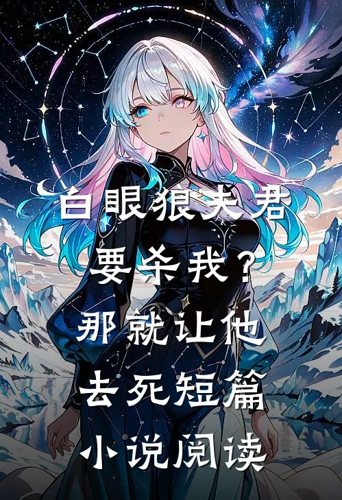 白眼狼夫君要杀我？那就让他去死短篇小说阅读